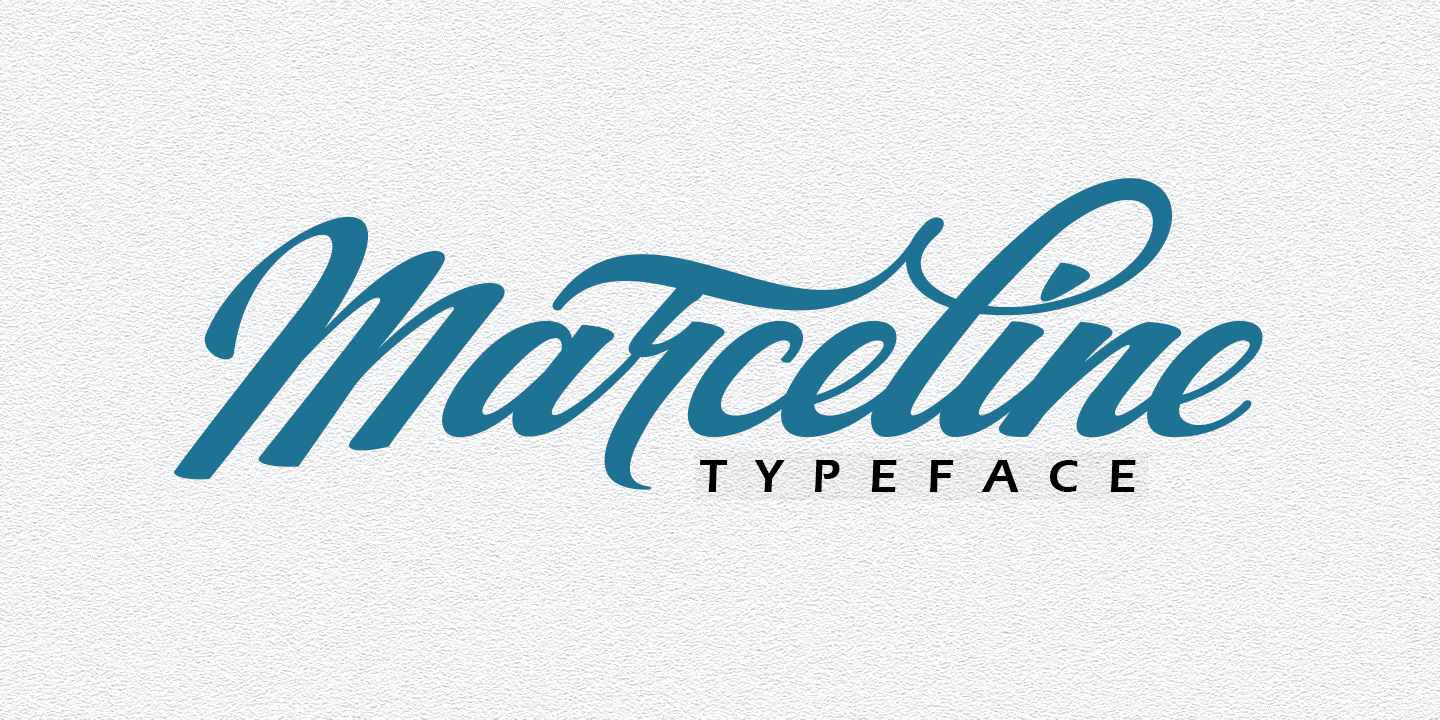 Marceline Regular Font preview