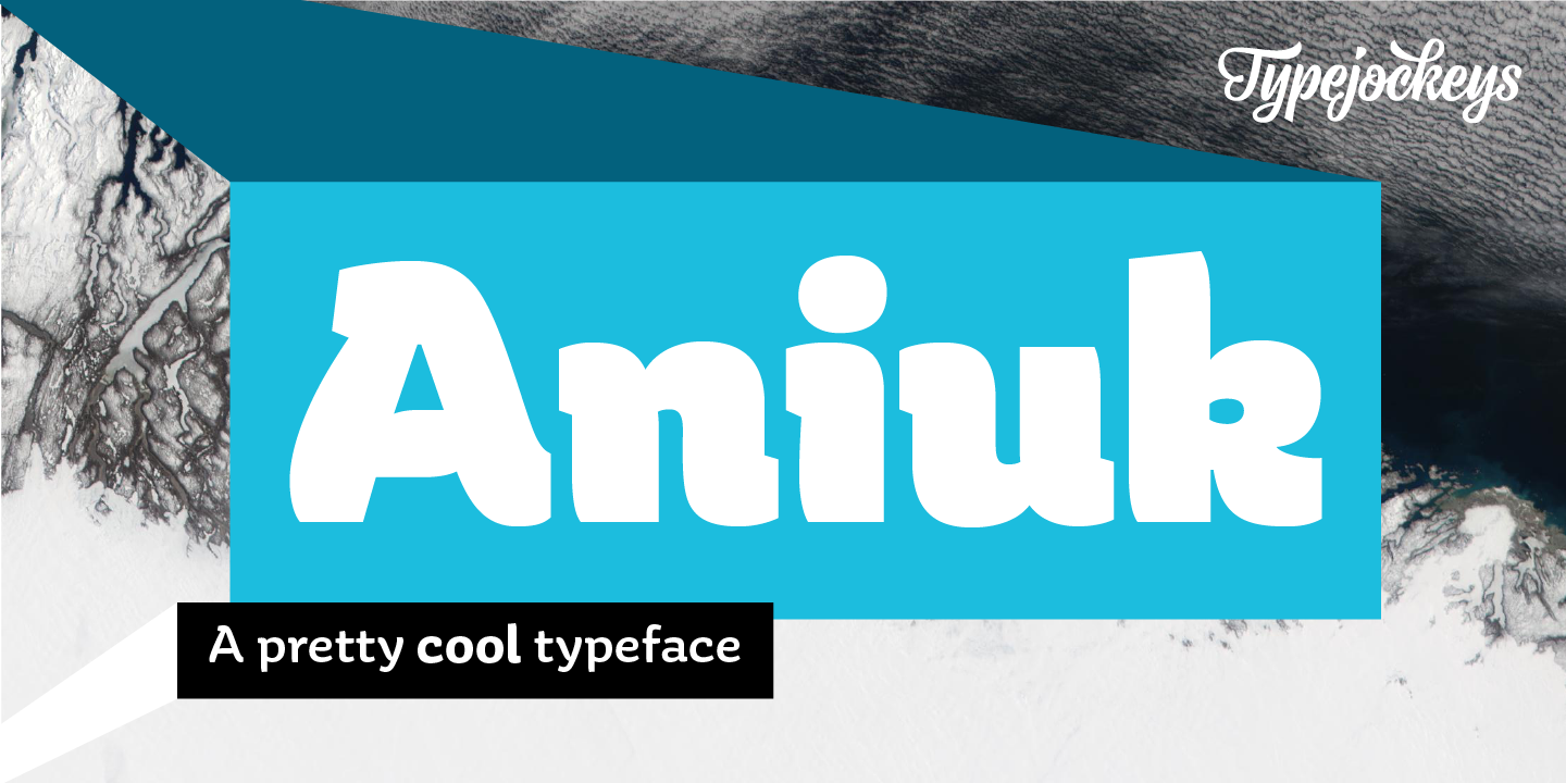 Aniuk Medium Font preview