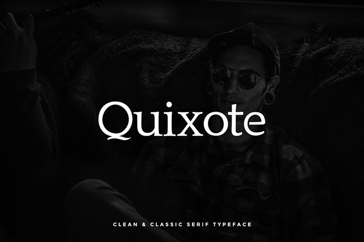 Quixote Regular Font preview