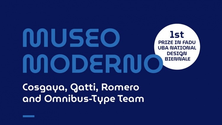 Museo Moderno Medium Font preview