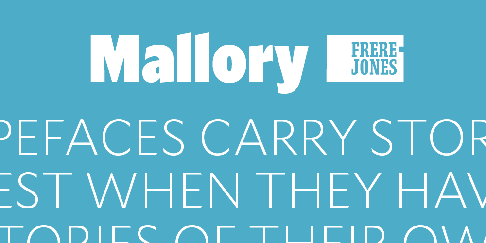 Mallory Micro Plus Font preview