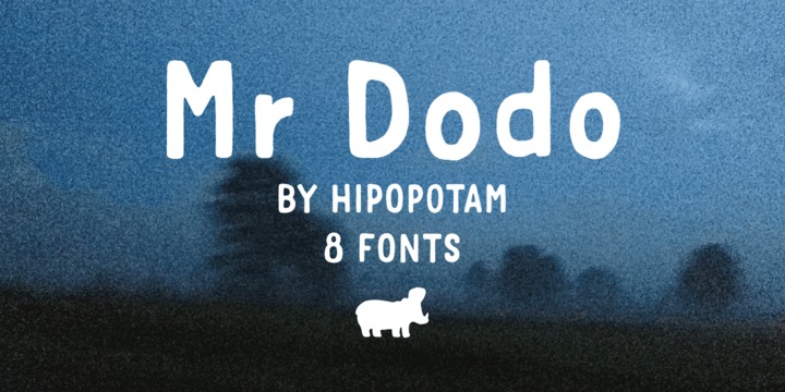 Mr Dodo Font preview