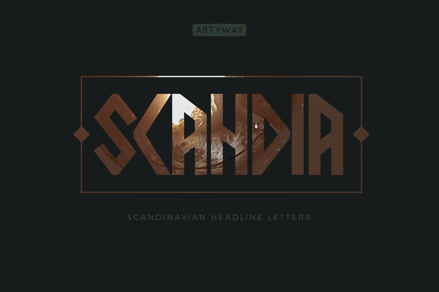 Scandia Medium Font preview