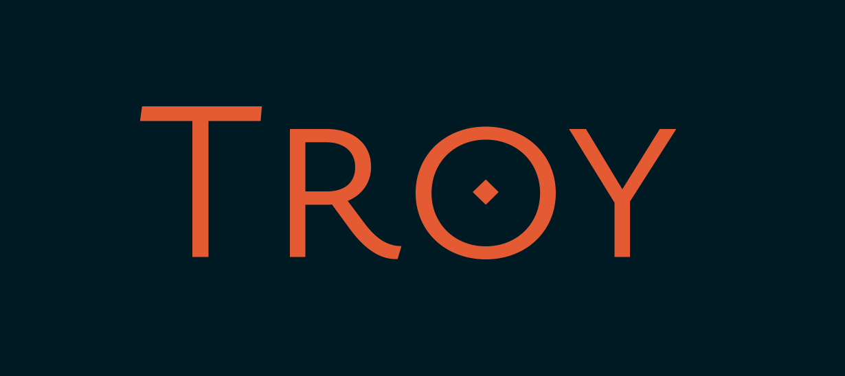Troy Sans Font preview