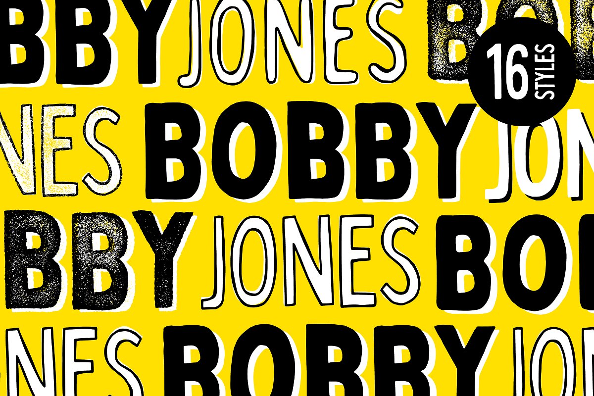 Bobby Jones Soft Regular Font preview