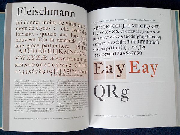 DTL Fleischmann D Medium Font preview