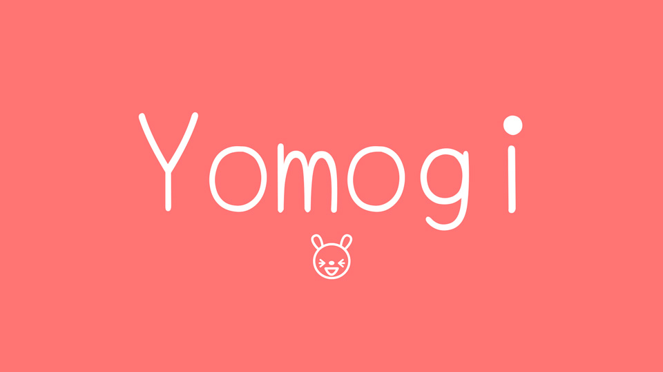 Yomogi Regular Font preview