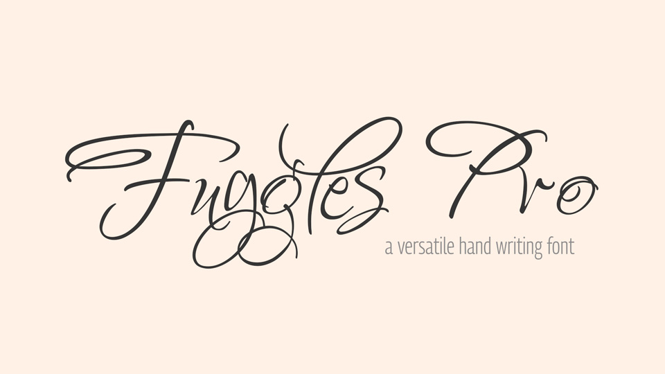 Fuggles Font preview