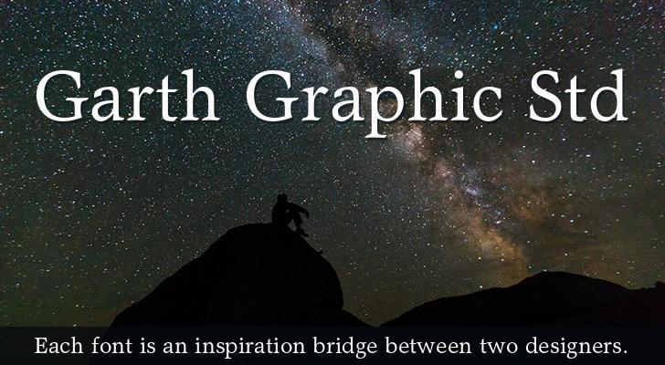Garth Graphic Font preview