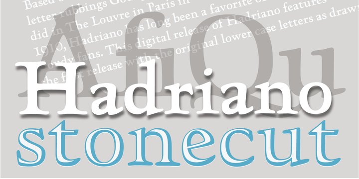 Hadriano Font preview