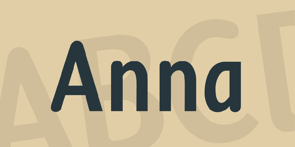 Anna Font preview