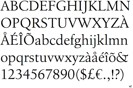 Birka Regular Font preview