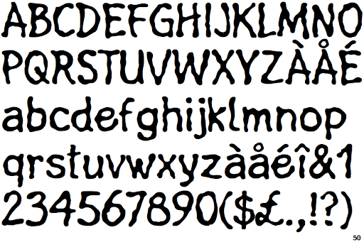 Linotype Fluxus Font preview