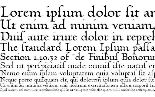 Linotype Humanistika Font preview