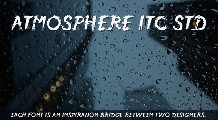 Atmosphere ITC Regular Font preview