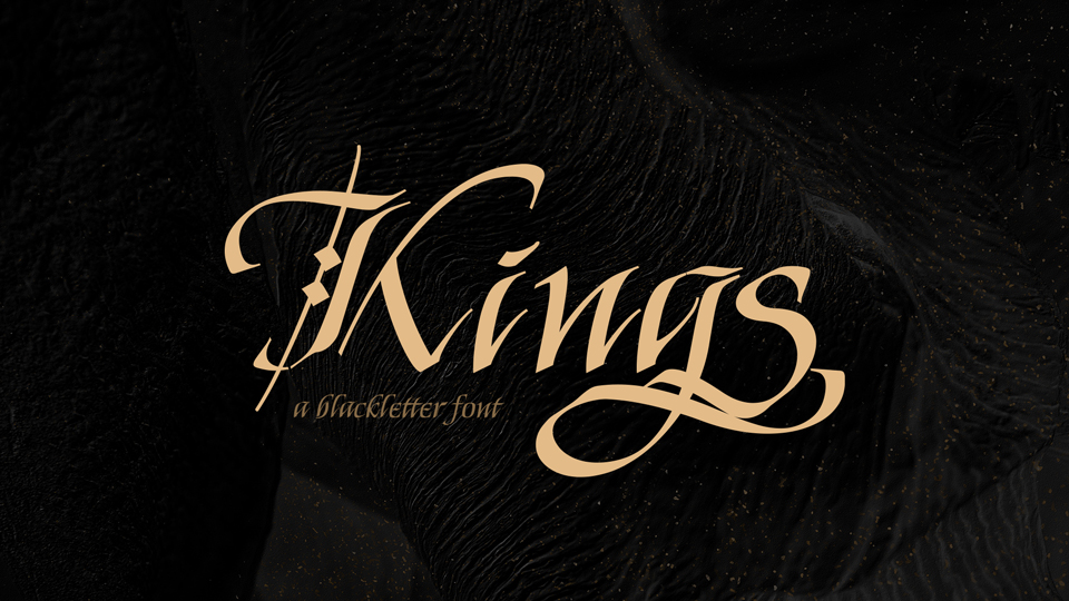 Kings Font preview