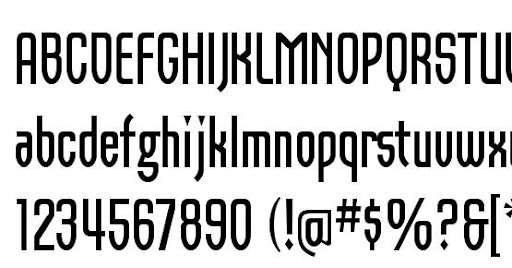 Outback ITC Regular Font preview
