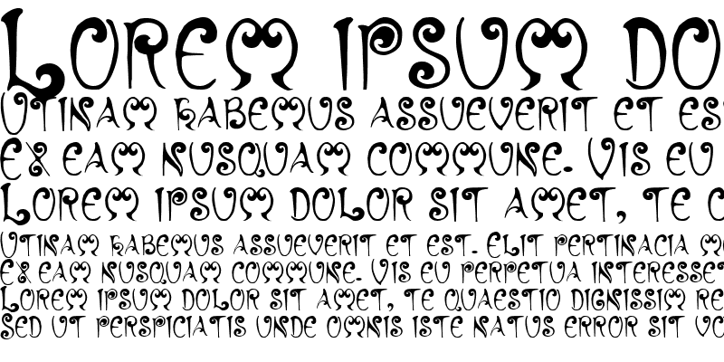 Hyacinth Font preview