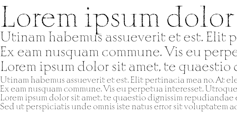 Mithras ITC Font preview