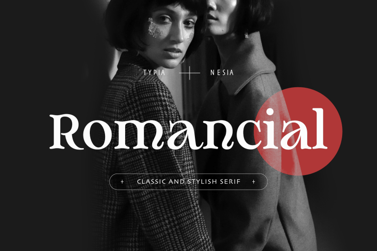 Romancial Regular Font preview