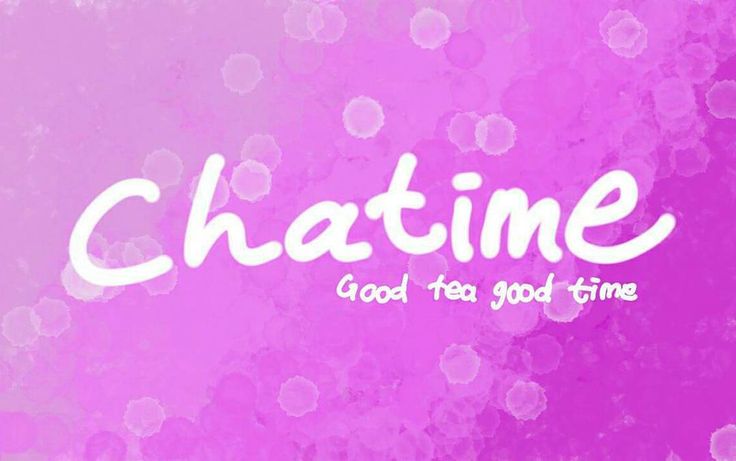 Chatime Regular Font preview