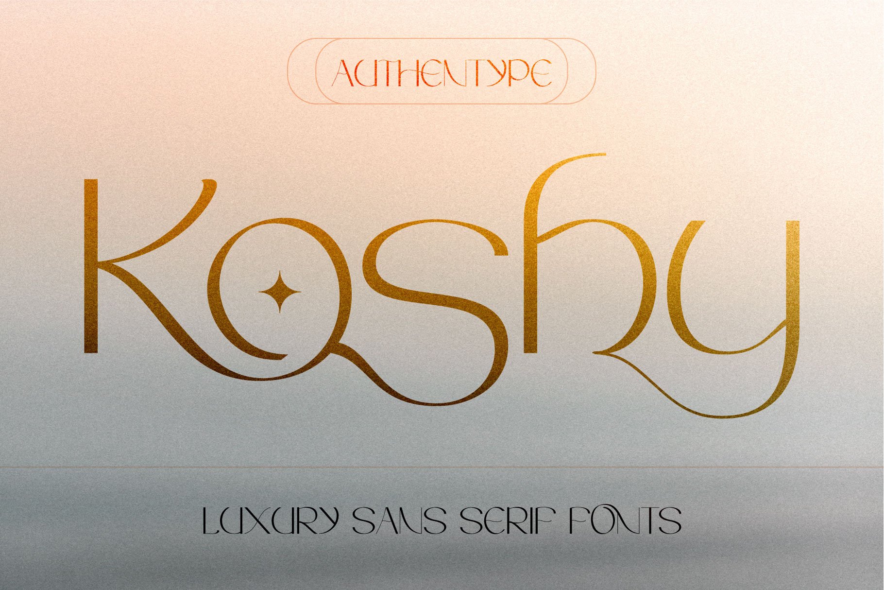 Koshy Font preview