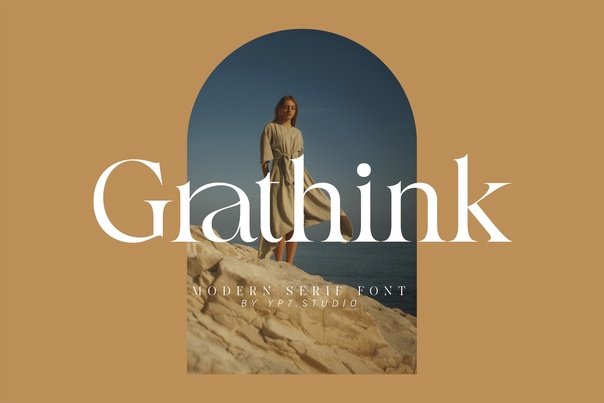 Grathink Regular Font preview