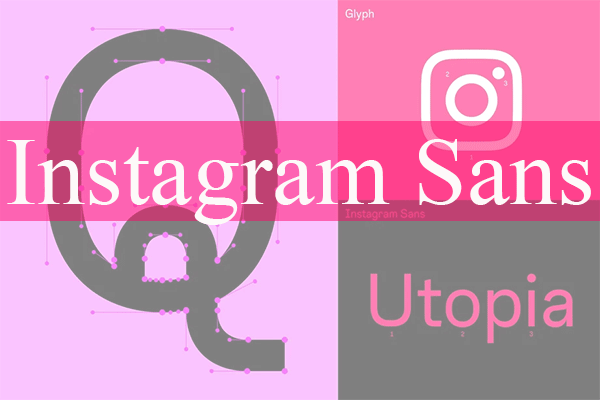 Instagram Sans CYR Font preview