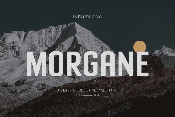 Morgane Regular Font preview