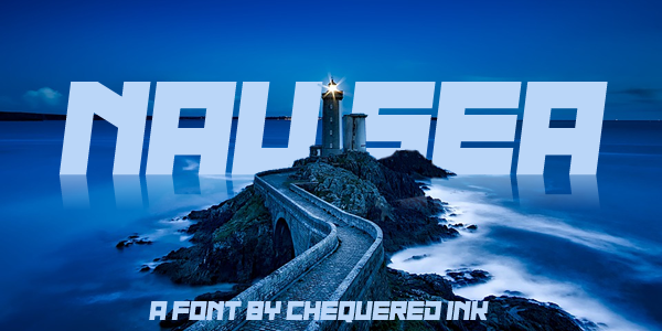Nausea Font preview