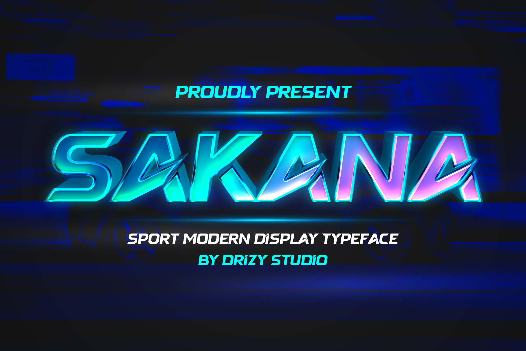 Sakana Font preview
