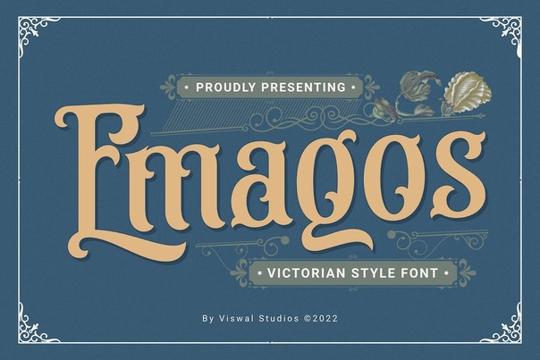Emagos Font preview