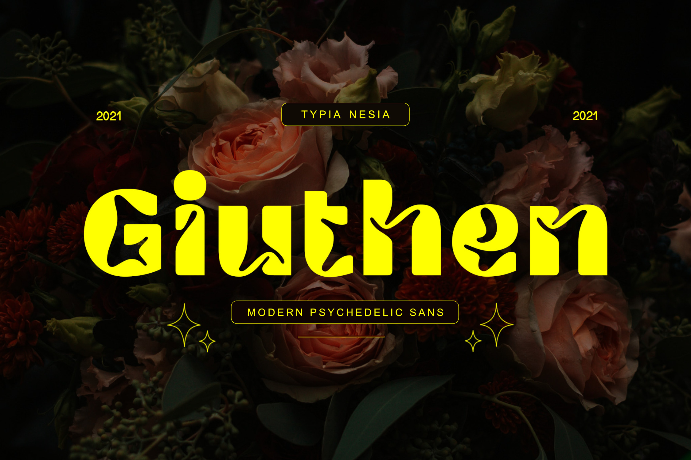 Giuthen Font preview