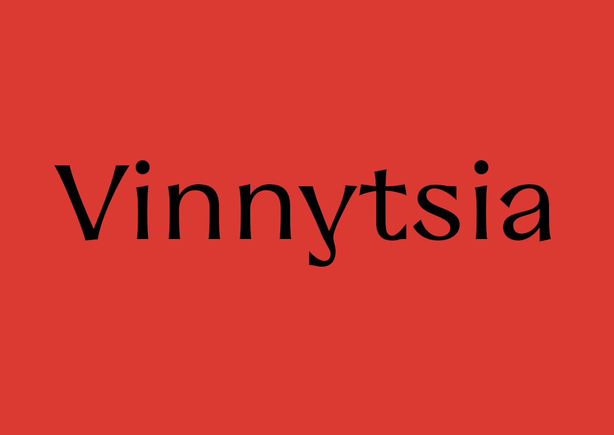 Vinnytsia Sans Regular Font preview