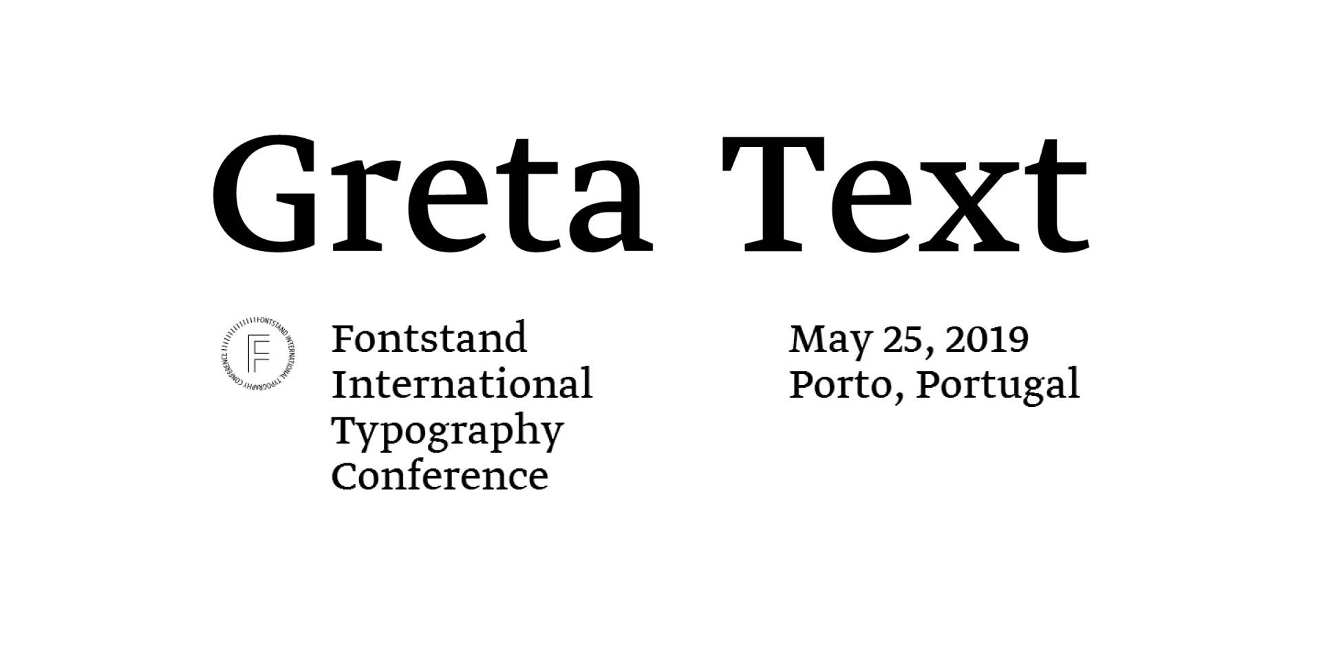 Greta Text Pro Font preview