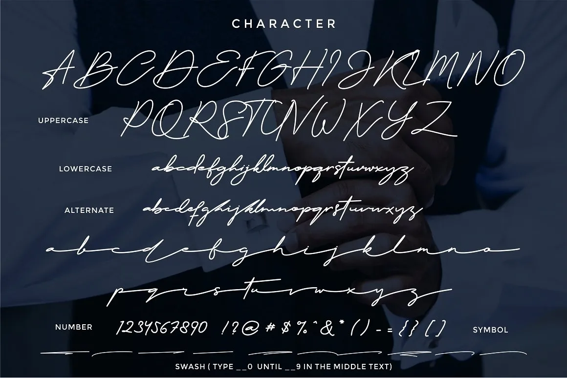 Doctor Font preview