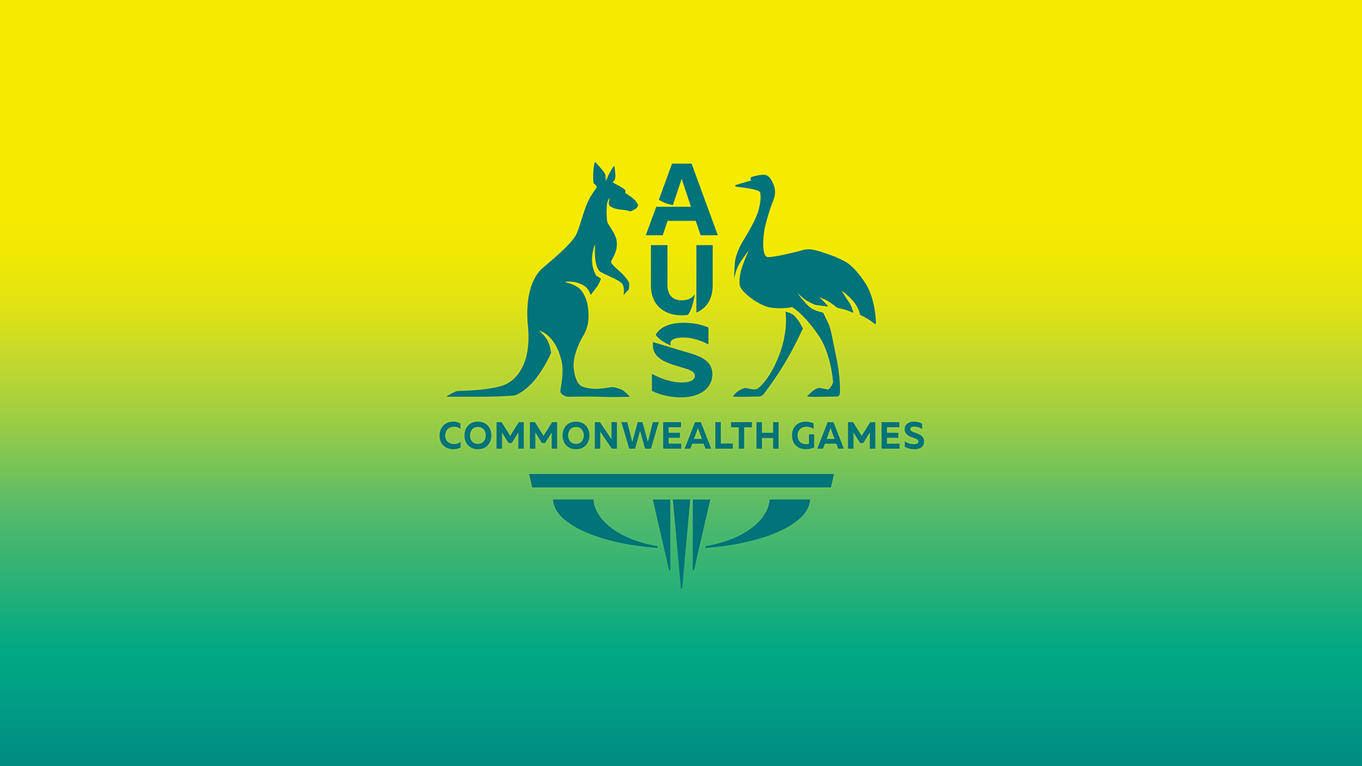 Commonwealth Games Australia Bold Font preview