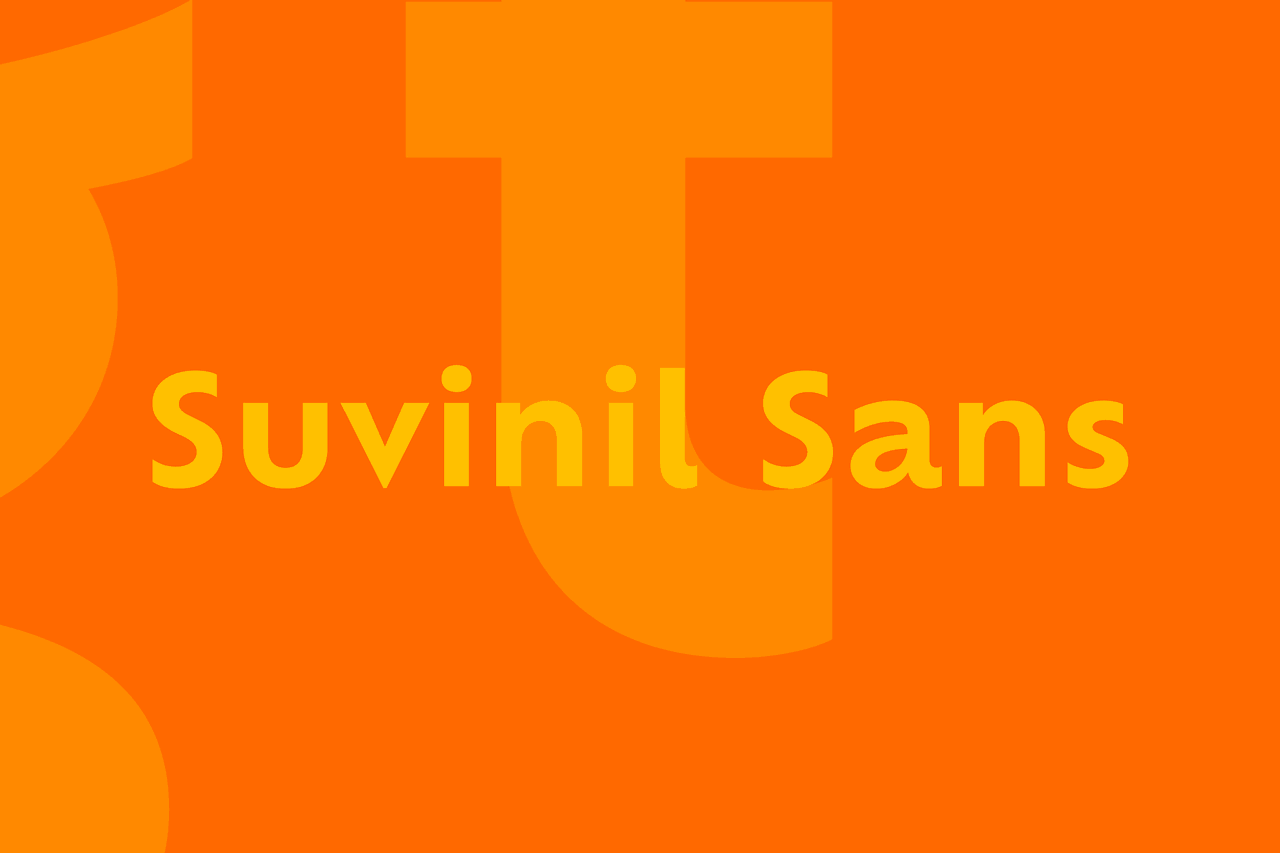Suvinil Sans Font preview