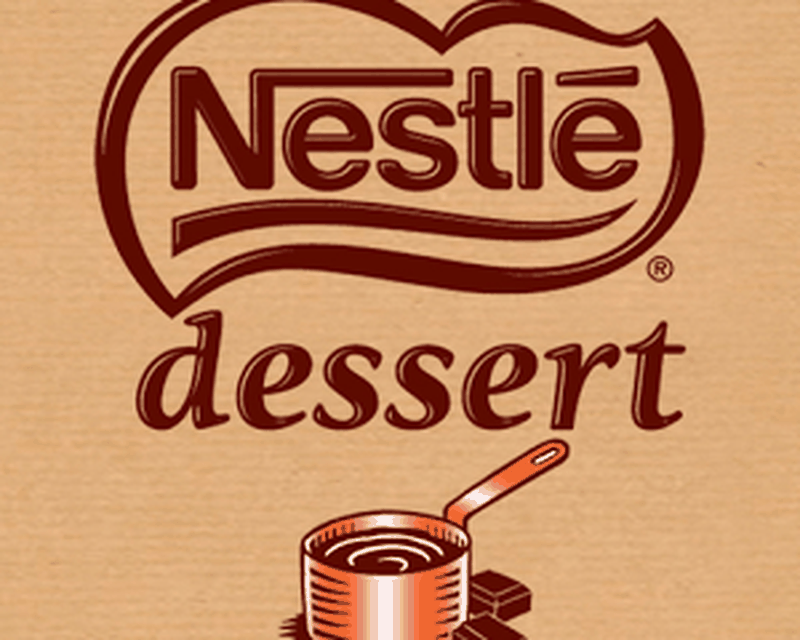 Nestle Dessert Font preview