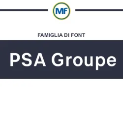 PSA Groupe HMI Sans Regular Font preview