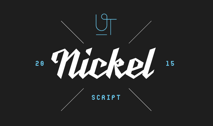 Nickel Font preview