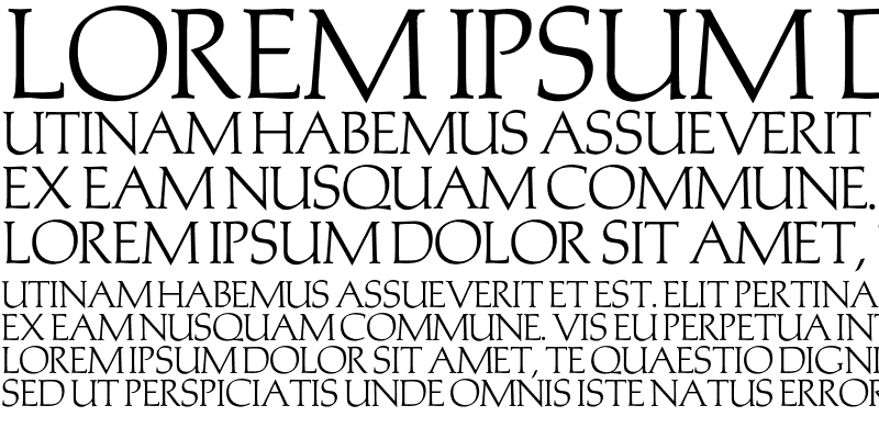 Monalista Regular Font preview