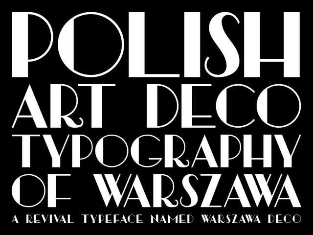 Polish Regular Font preview