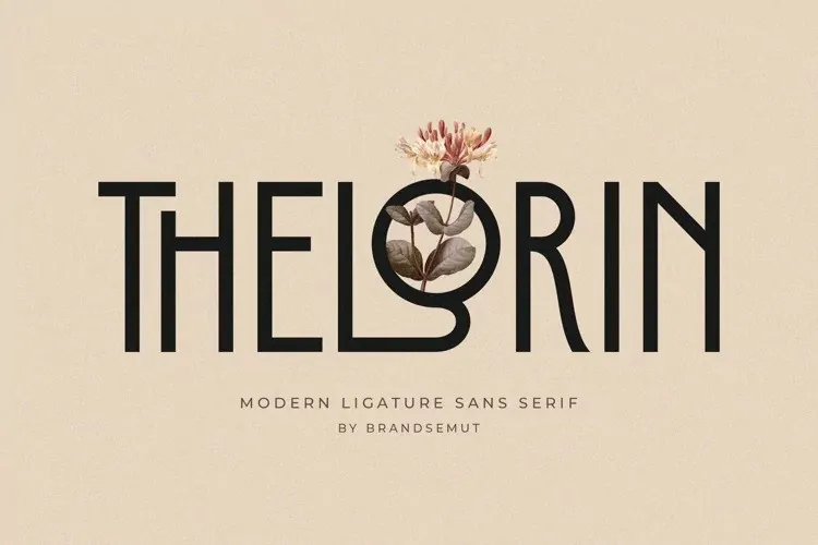 Thelorin Font preview