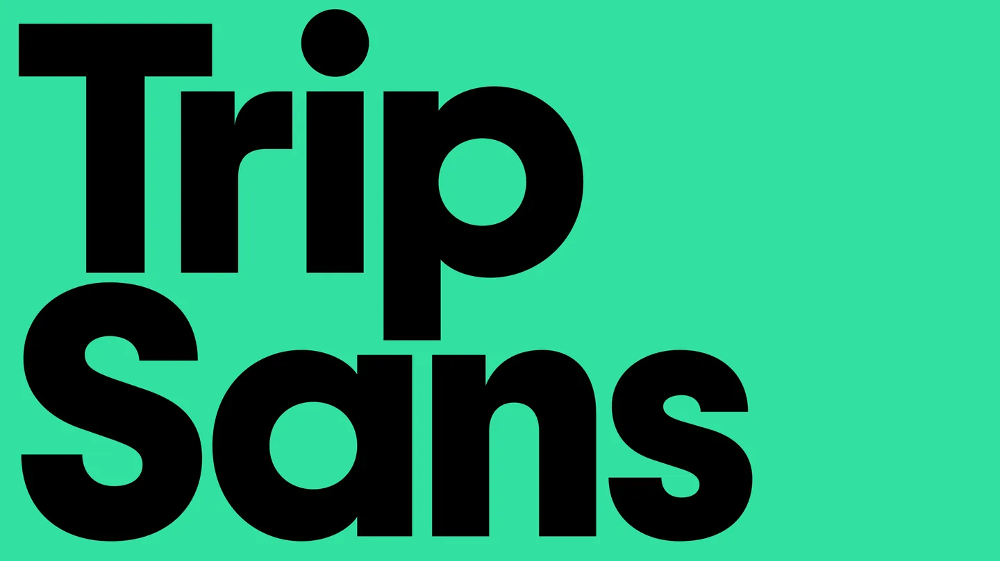 Trip Sans Font preview