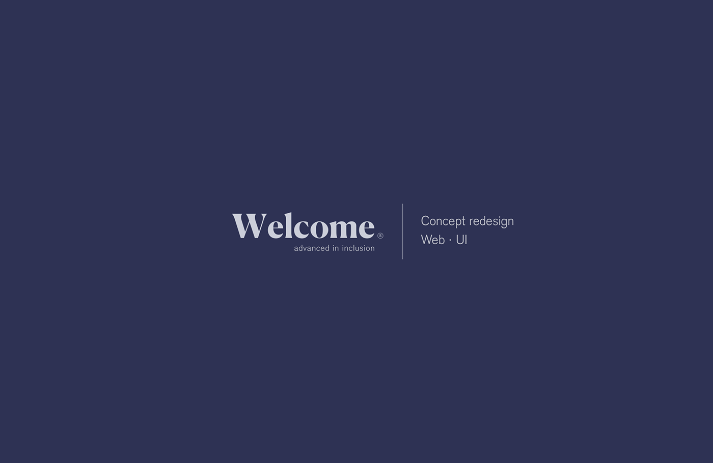 Welcome web Font preview