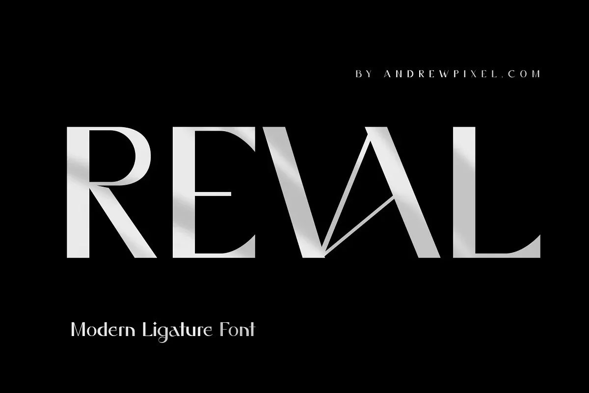 Reval Font preview