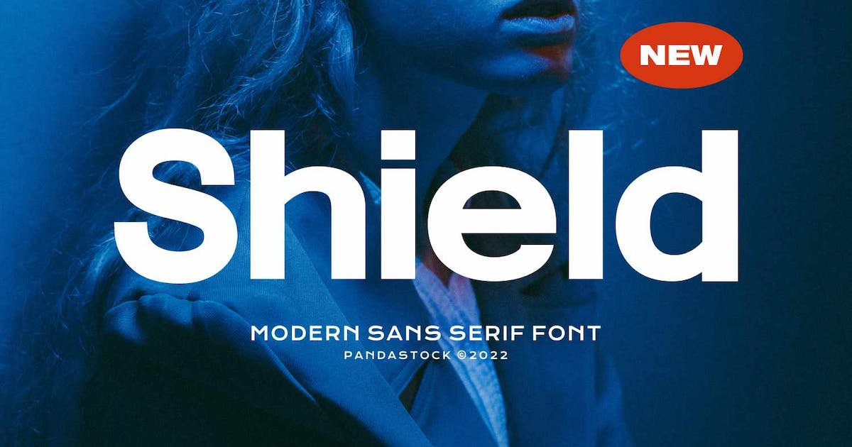 Shield Sans Font preview