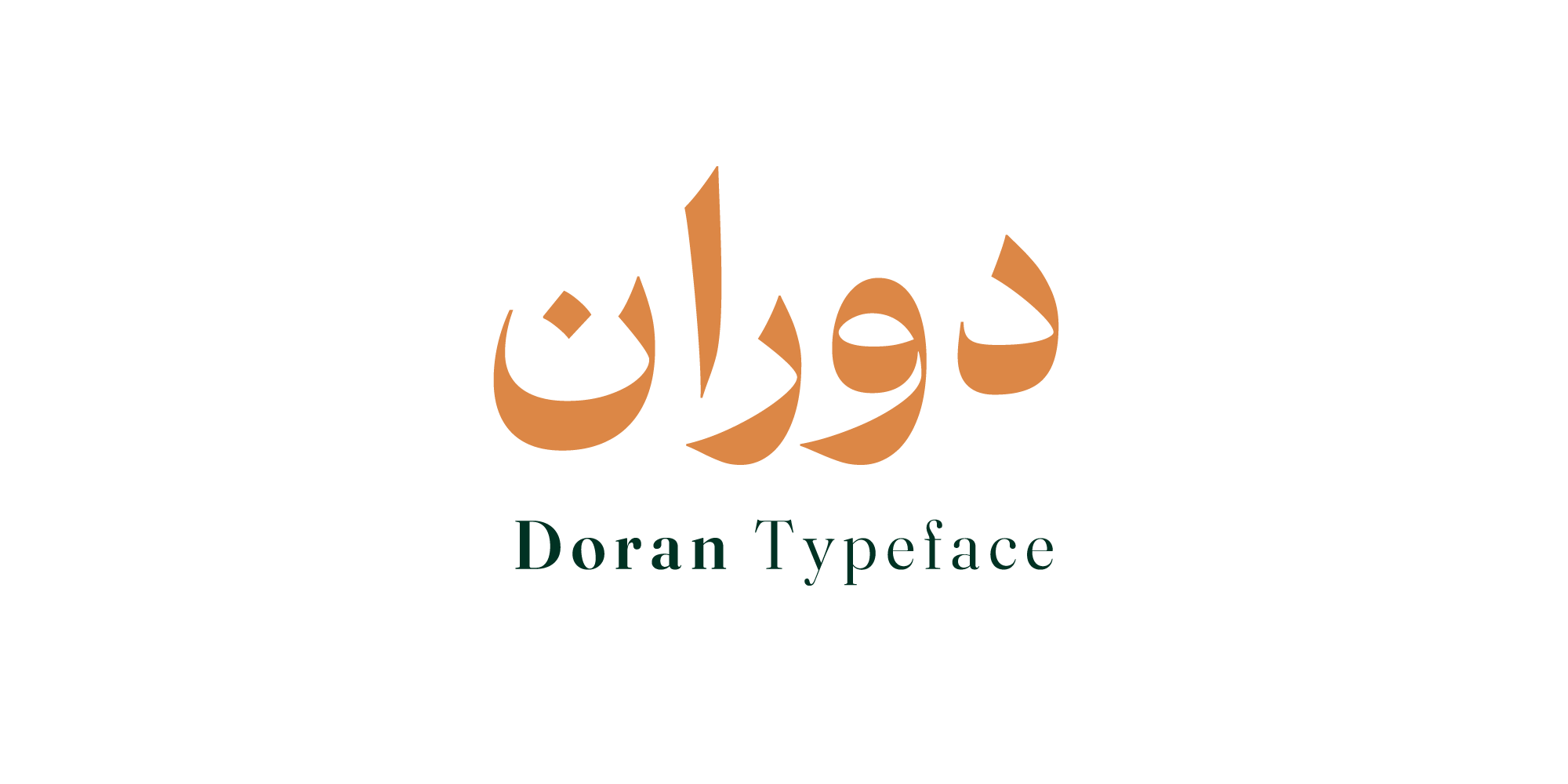 Doran Font preview