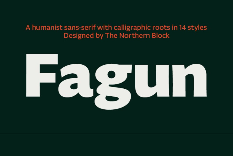 Fagun Medium Font preview